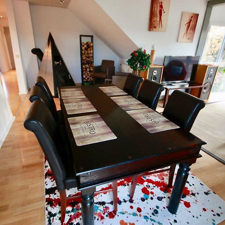 Appartment Doellinger Messe Fraenkisches Seenland Швабах Экстерьер фото