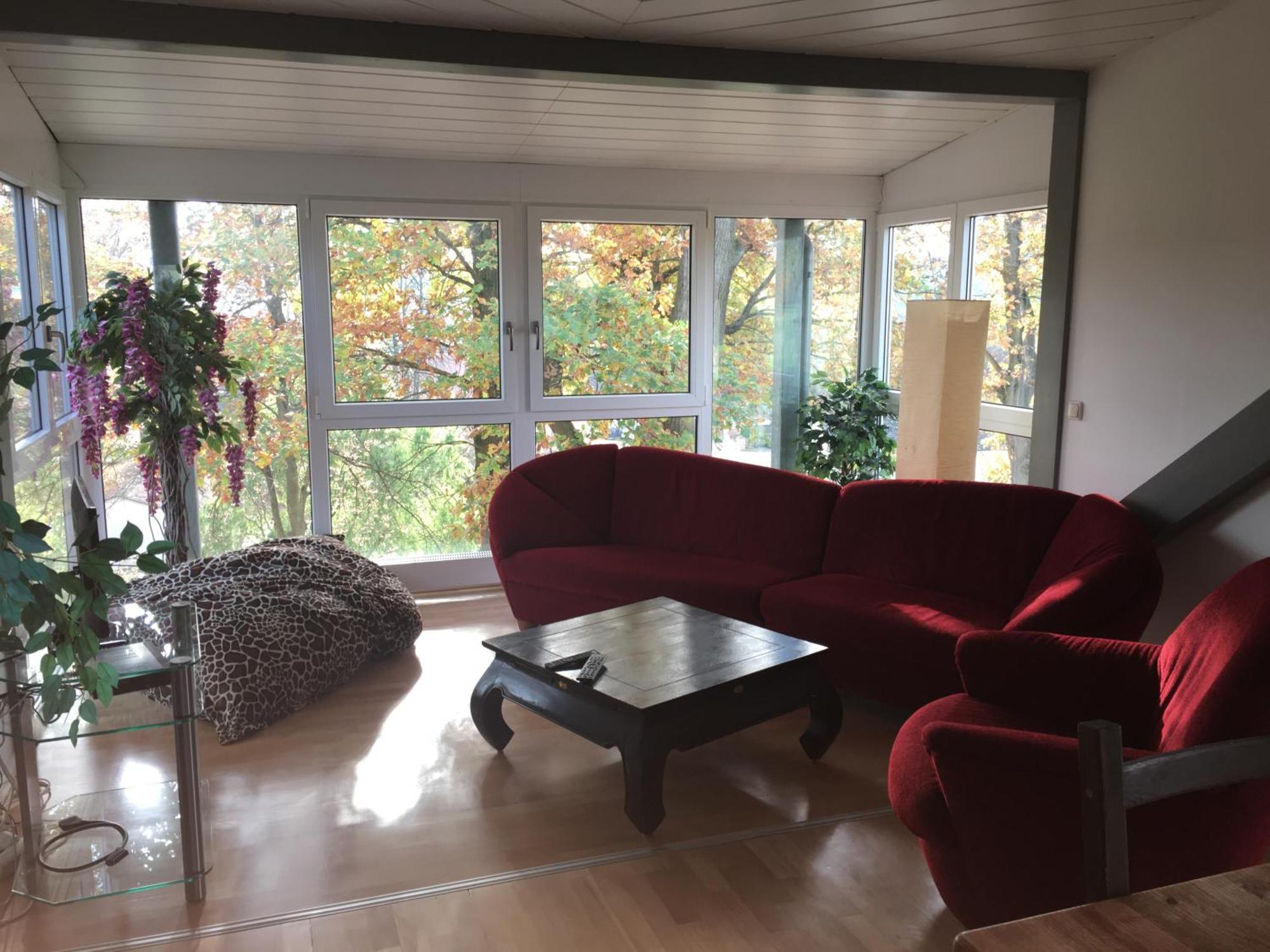Appartment Doellinger Messe Fraenkisches Seenland Швабах Экстерьер фото