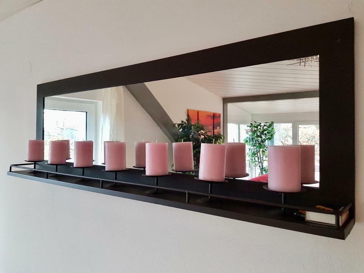 Appartment Doellinger Messe Fraenkisches Seenland Швабах Экстерьер фото