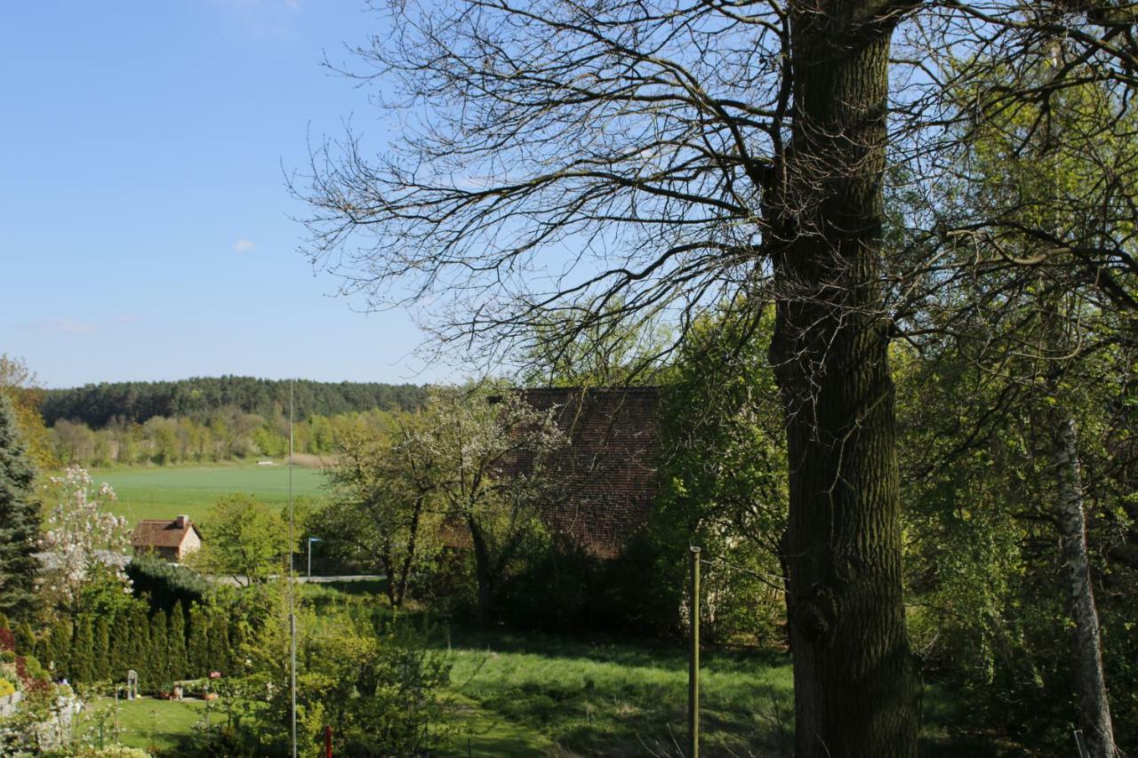 Appartment Doellinger Messe Fraenkisches Seenland Швабах Экстерьер фото