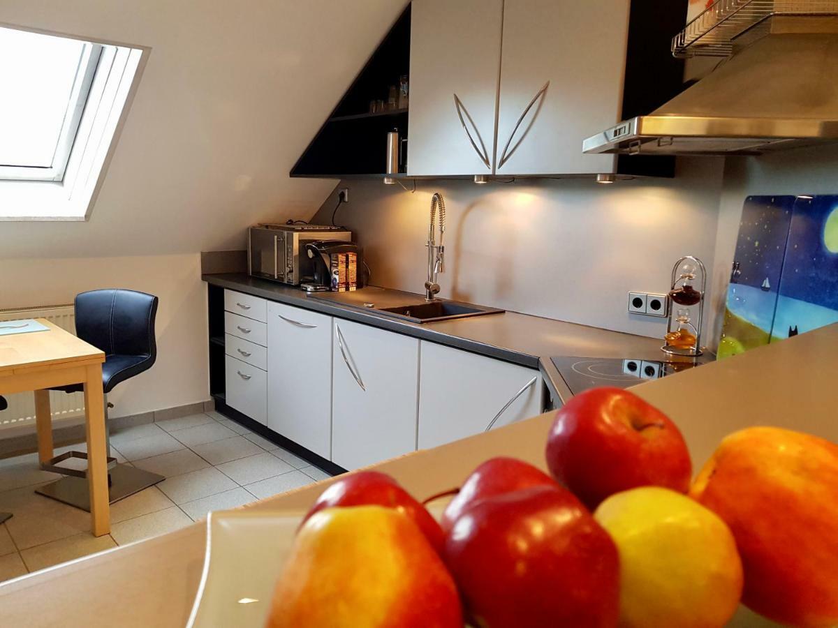 Appartment Doellinger Messe Fraenkisches Seenland Швабах Экстерьер фото