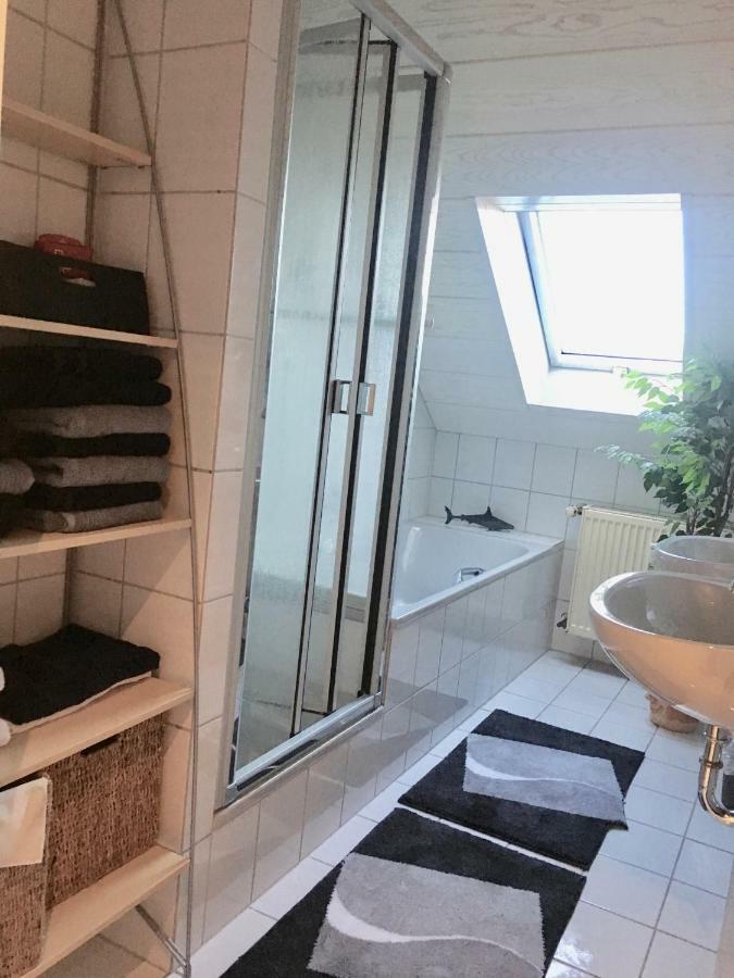 Appartment Doellinger Messe Fraenkisches Seenland Швабах Экстерьер фото