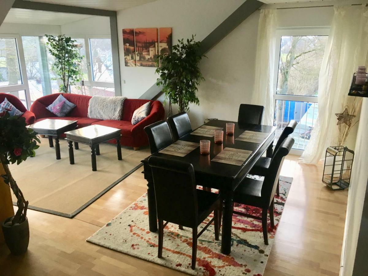 Appartment Doellinger Messe Fraenkisches Seenland Швабах Экстерьер фото
