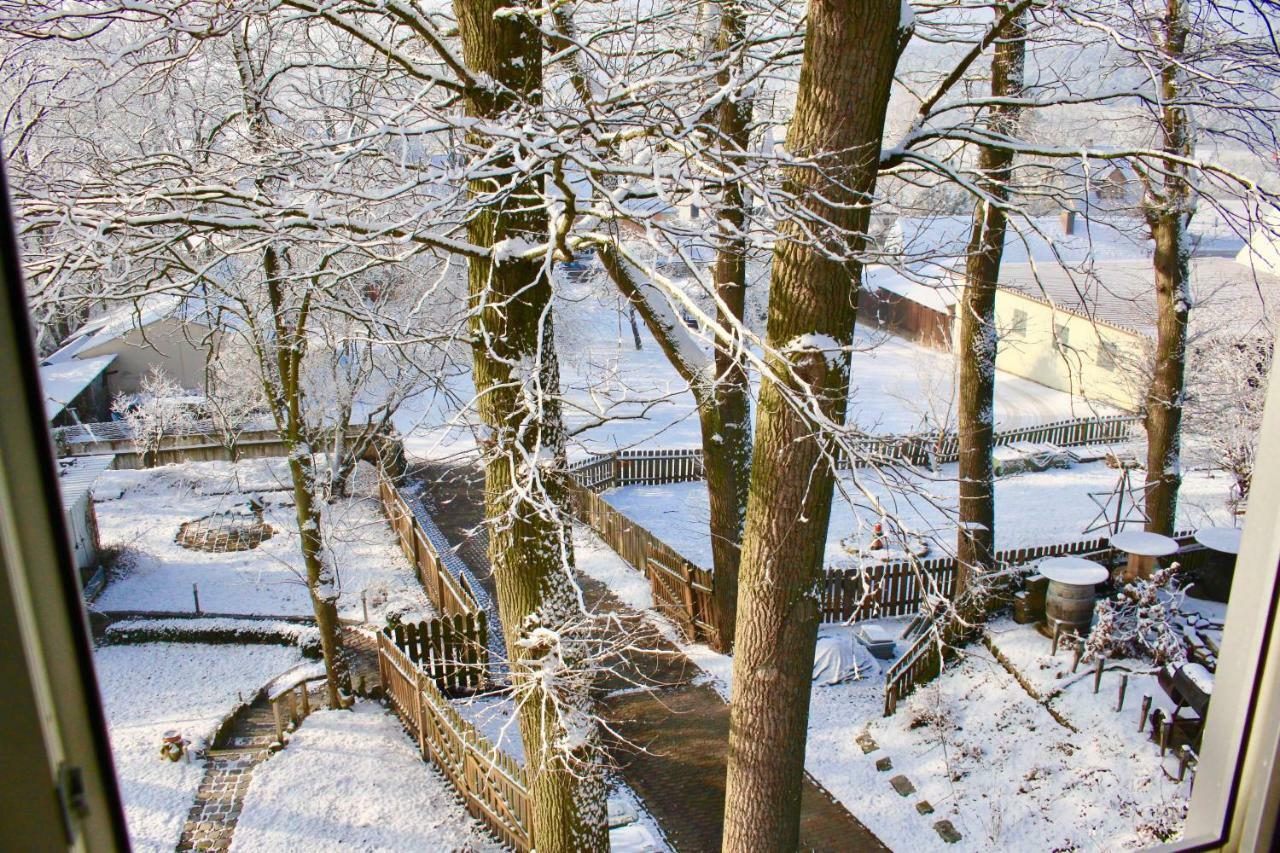 Appartment Doellinger Messe Fraenkisches Seenland Швабах Экстерьер фото