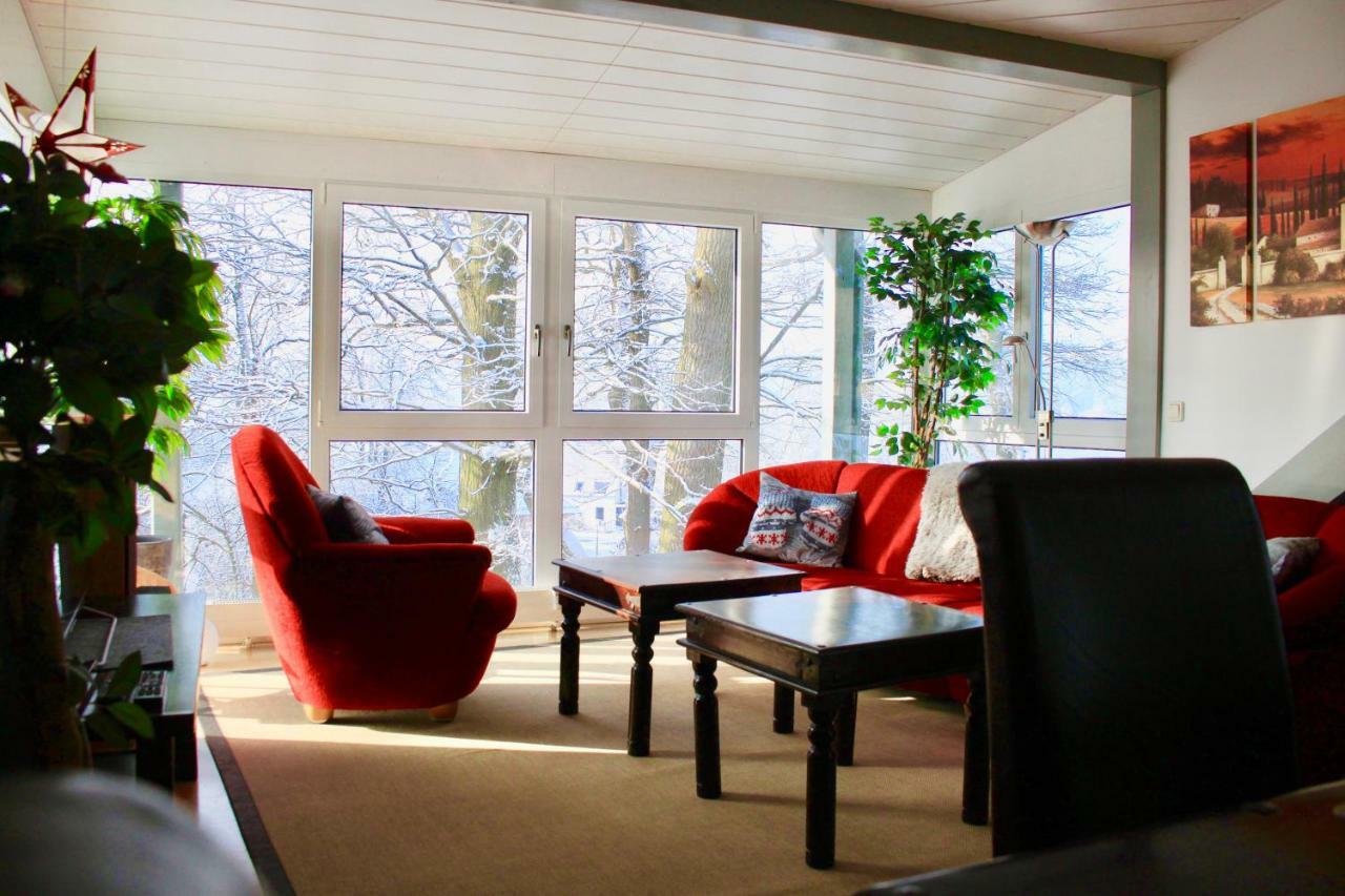 Appartment Doellinger Messe Fraenkisches Seenland Швабах Экстерьер фото
